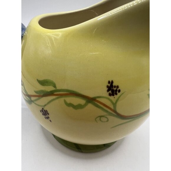 Pflatzgraft The Secrets Of Pistoulet Green Or Blue Handle Cream Pitcher - Picture 2 of 8